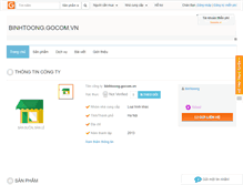 Tablet Screenshot of binhtoong.gocom.vn