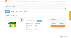Desktop Screenshot of batdongsan24h.gocom.vn