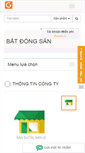 Mobile Screenshot of batdongsan24h.gocom.vn