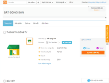 Tablet Screenshot of batdongsan24h.gocom.vn