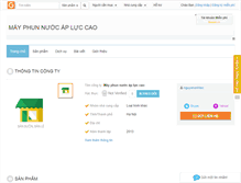 Tablet Screenshot of caoap.gocom.vn