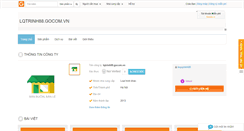 Desktop Screenshot of lqtrinh88.gocom.vn