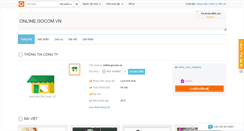 Desktop Screenshot of online.gocom.vn