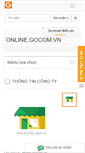 Mobile Screenshot of online.gocom.vn