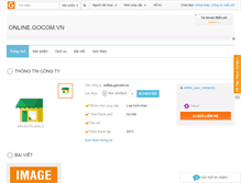 Tablet Screenshot of online.gocom.vn