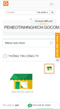 Mobile Screenshot of peheotinhnghich.gocom.vn