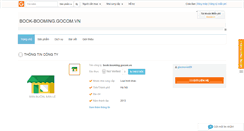 Desktop Screenshot of book-booming.gocom.vn