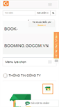 Mobile Screenshot of book-booming.gocom.vn