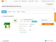 Tablet Screenshot of book-booming.gocom.vn