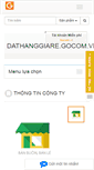 Mobile Screenshot of dathanggiare.gocom.vn