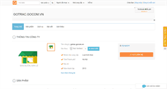 Desktop Screenshot of gotrac.gocom.vn