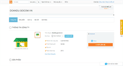 Desktop Screenshot of doandu.gocom.vn