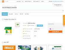 Tablet Screenshot of mlmadn.gocom.vn