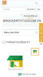 Mobile Screenshot of brockertvt.gocom.vn